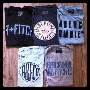 Abercrombie and Fitch 5 pack